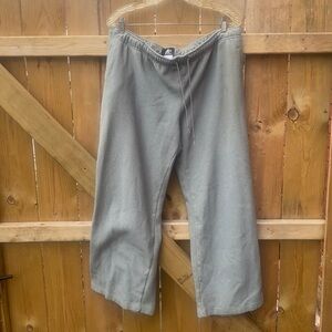Gray sweat pants sz. XL